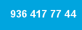 936 417 77 44 936 417 77 44